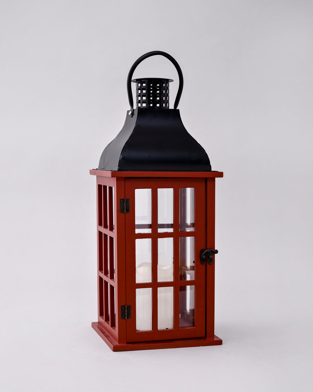 Vintage Manor Candle Lantern 