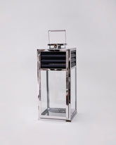 Striped Charm Modern Candle Lantern 