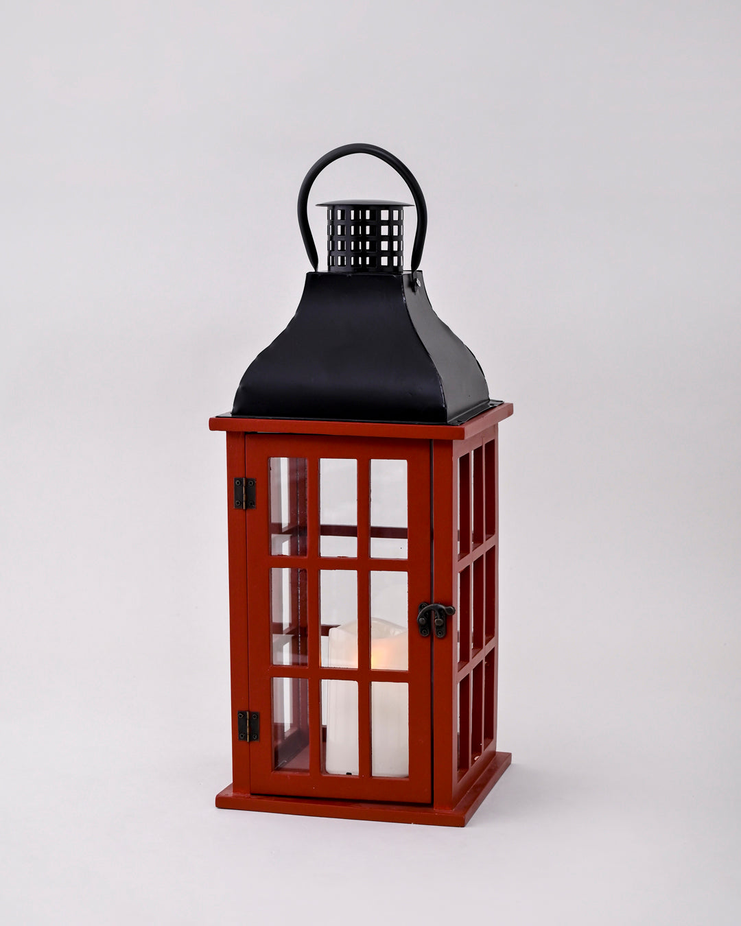 Vintage Manor Candle Lantern 
