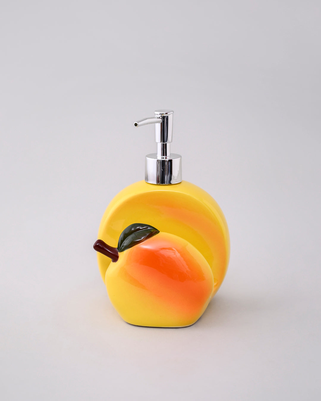 Apple Sope Dispoance With Scrub Holder 