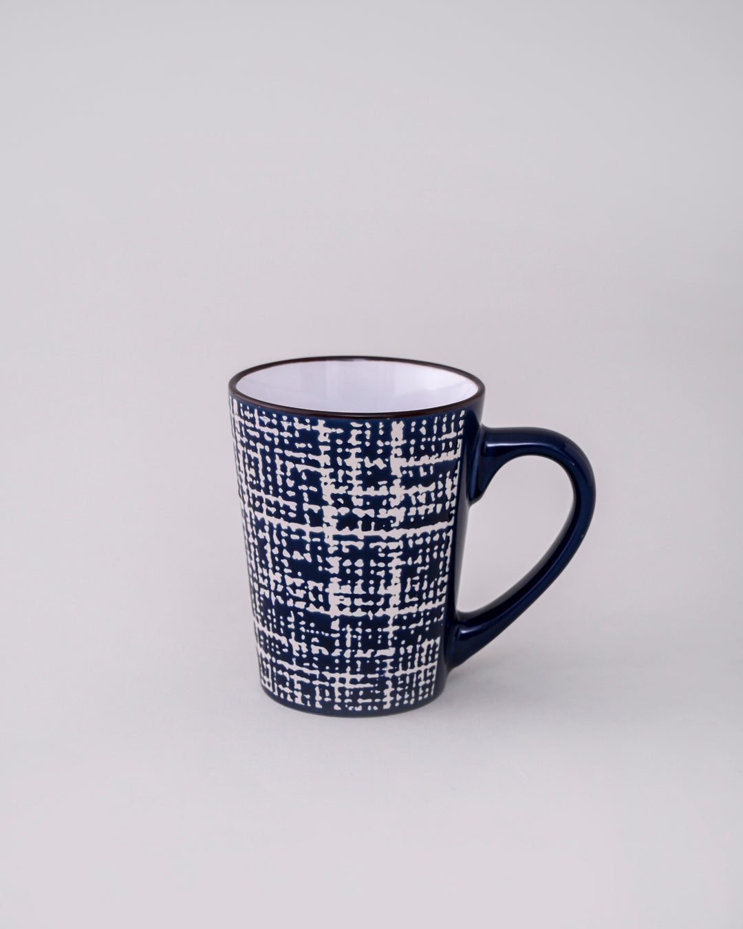 City Sketch Ceramic Coffee Mug - Set Of 4 