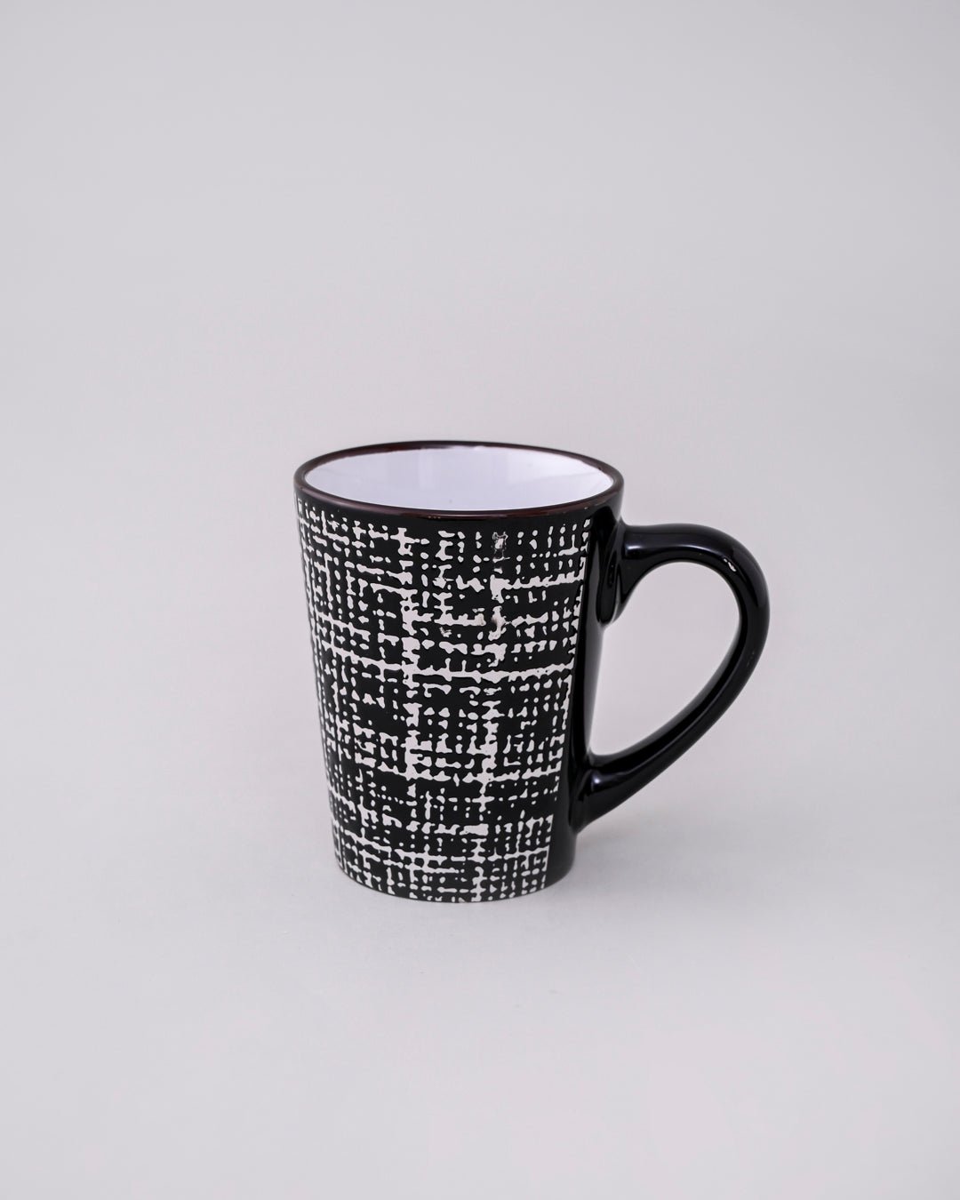 City Sketch Ceramic Coffee Mug - Set Of 4 