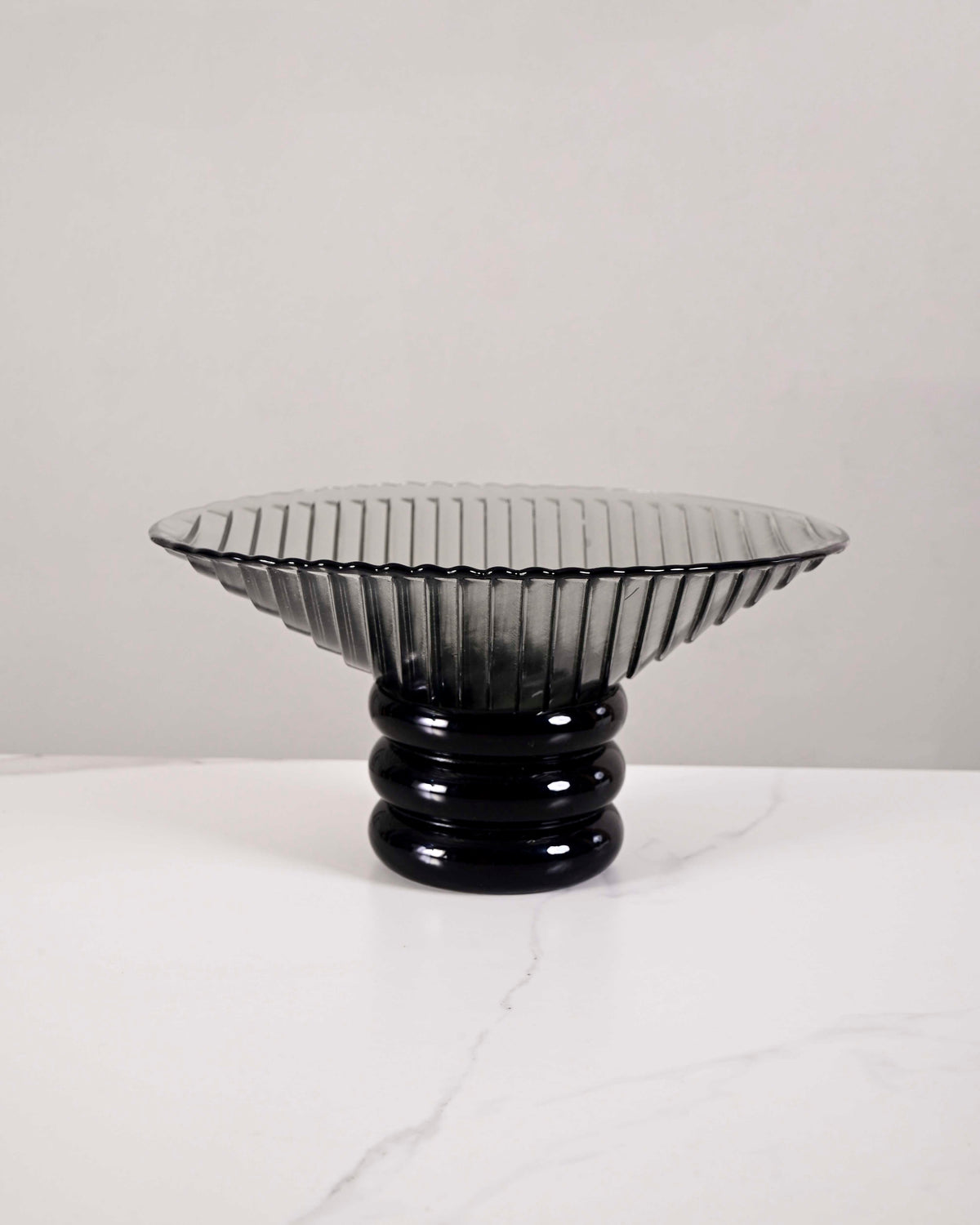Mariel Footed Bowl - Black