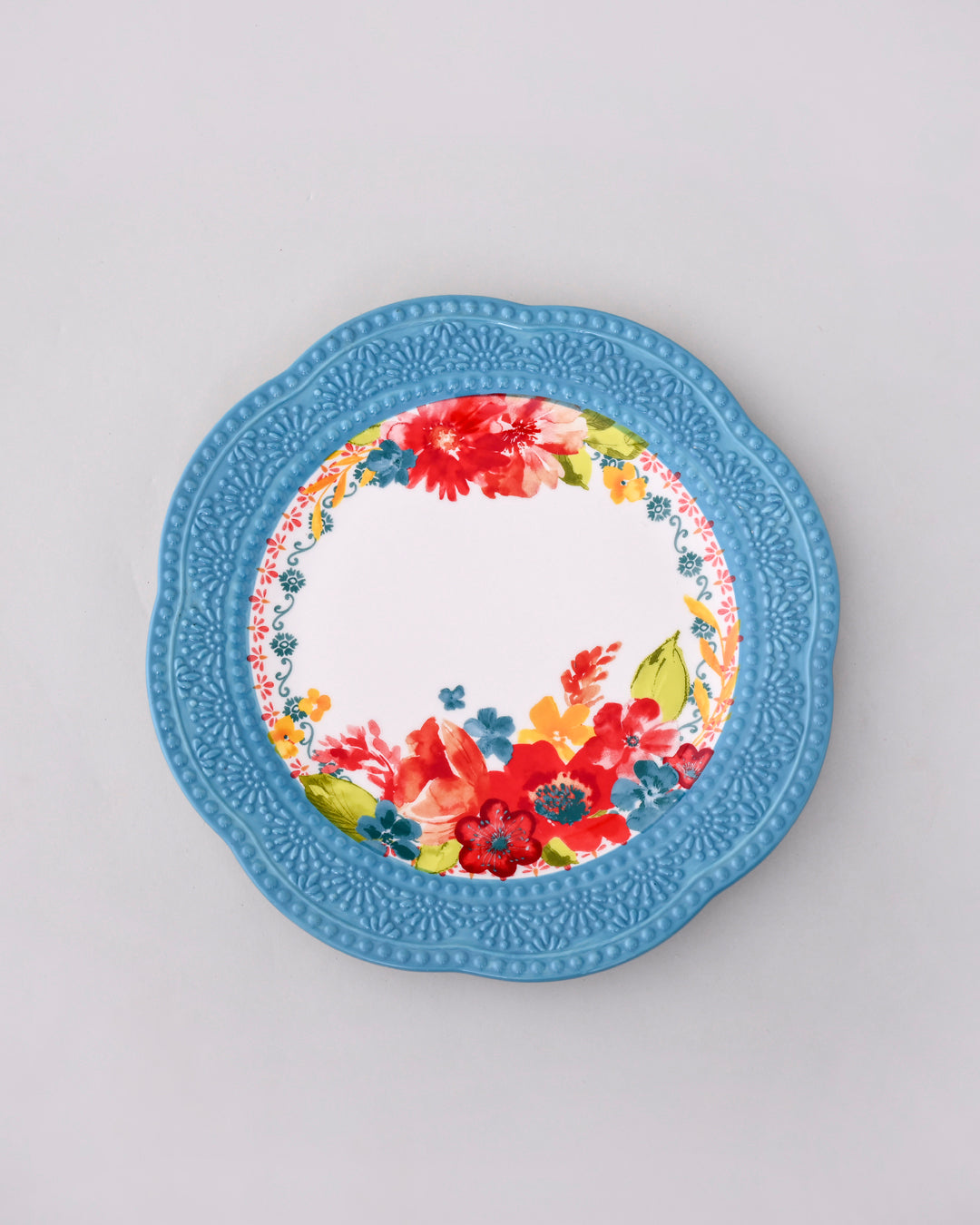 Floral Fiesta Dinner plate 