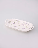 Serene Petal Serving Tray - Purple 