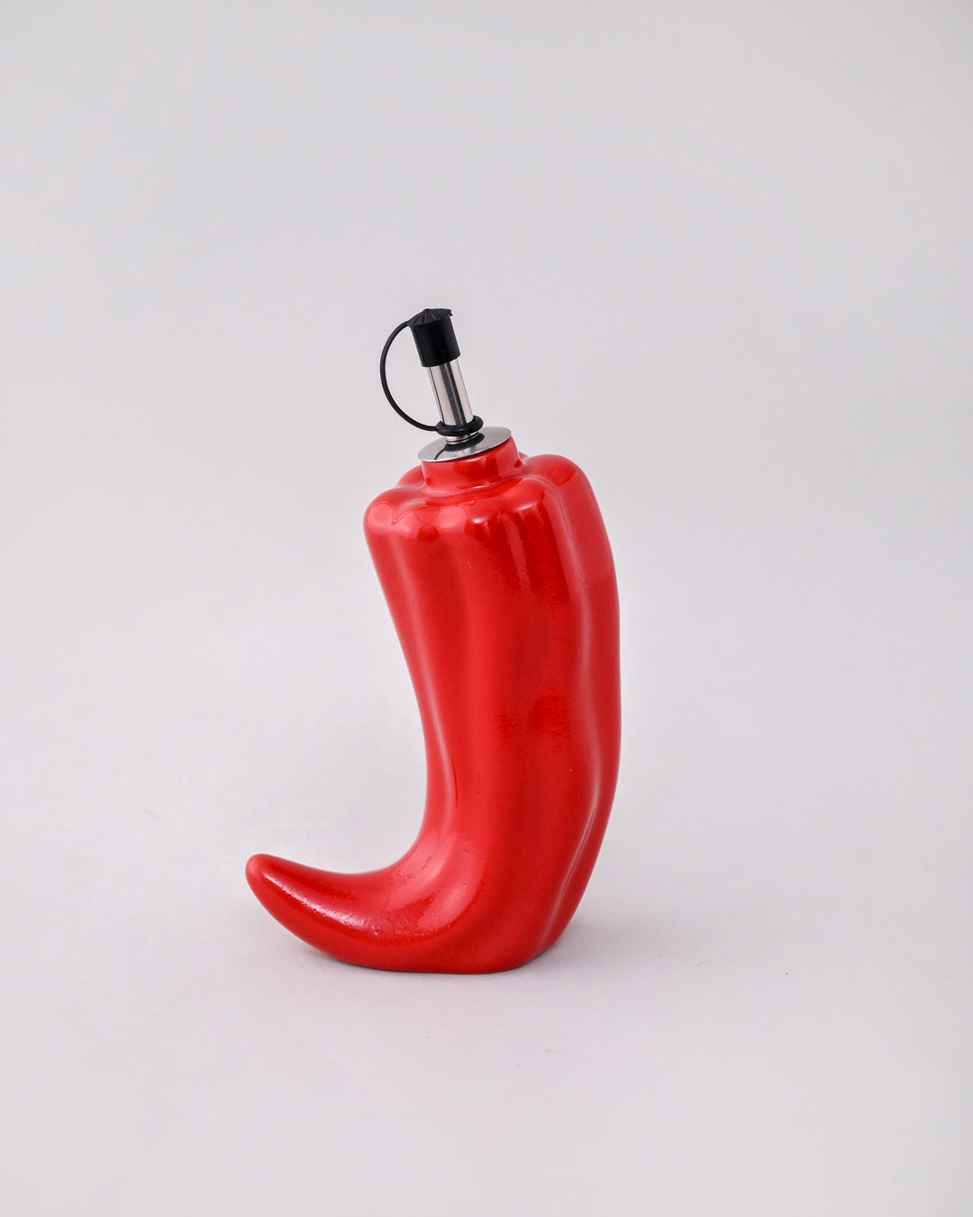 Red Chili Ceramic Oil Dispenser 