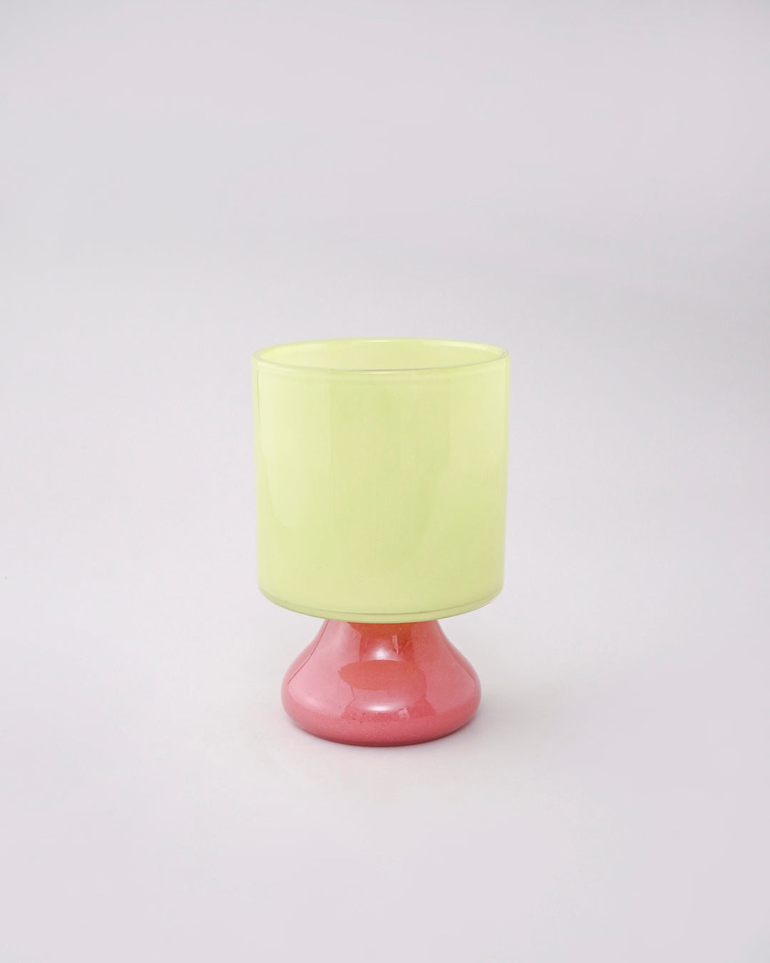Lime Blush Flower Vase