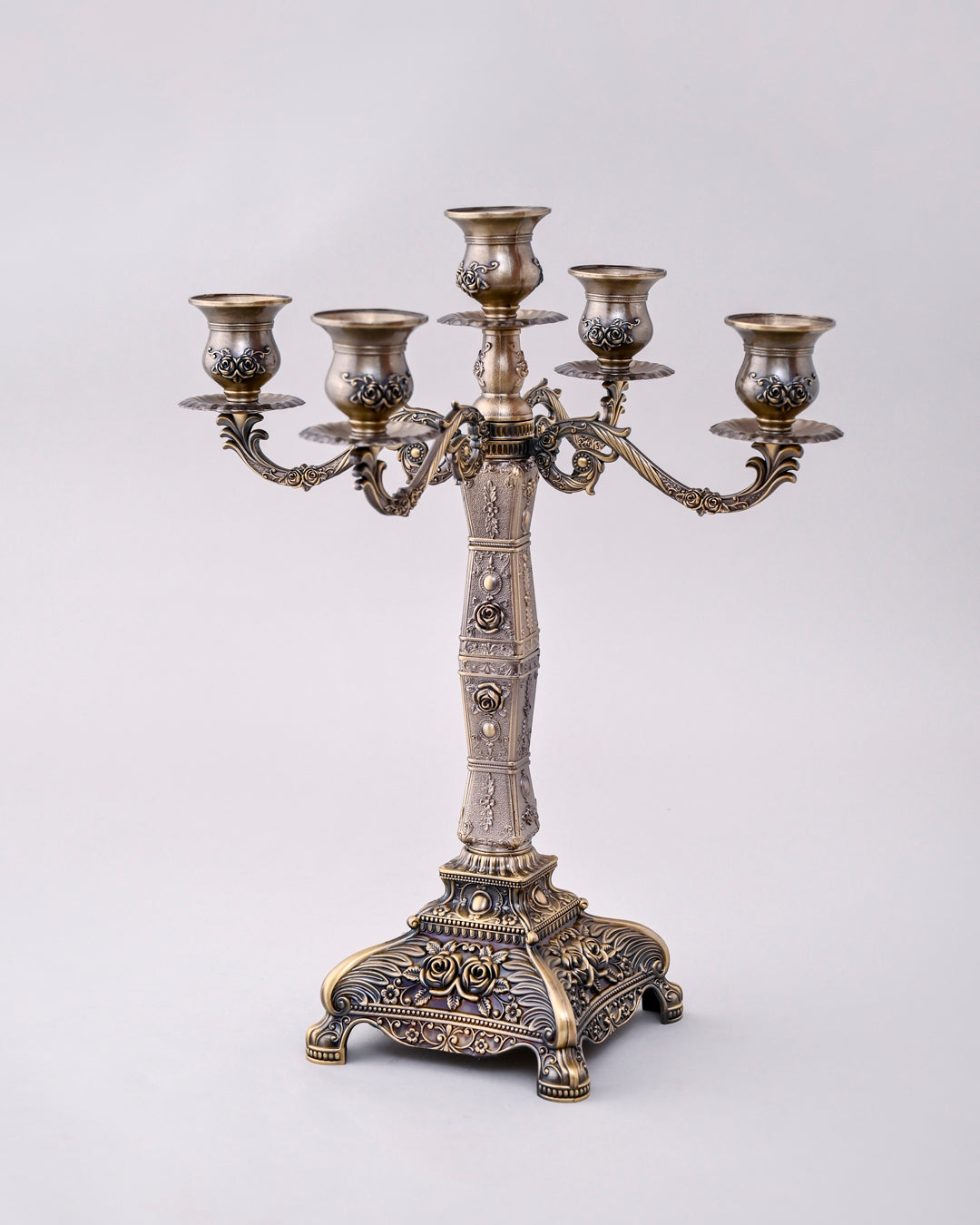 Vintage Royale 5-Arm Candelabra 