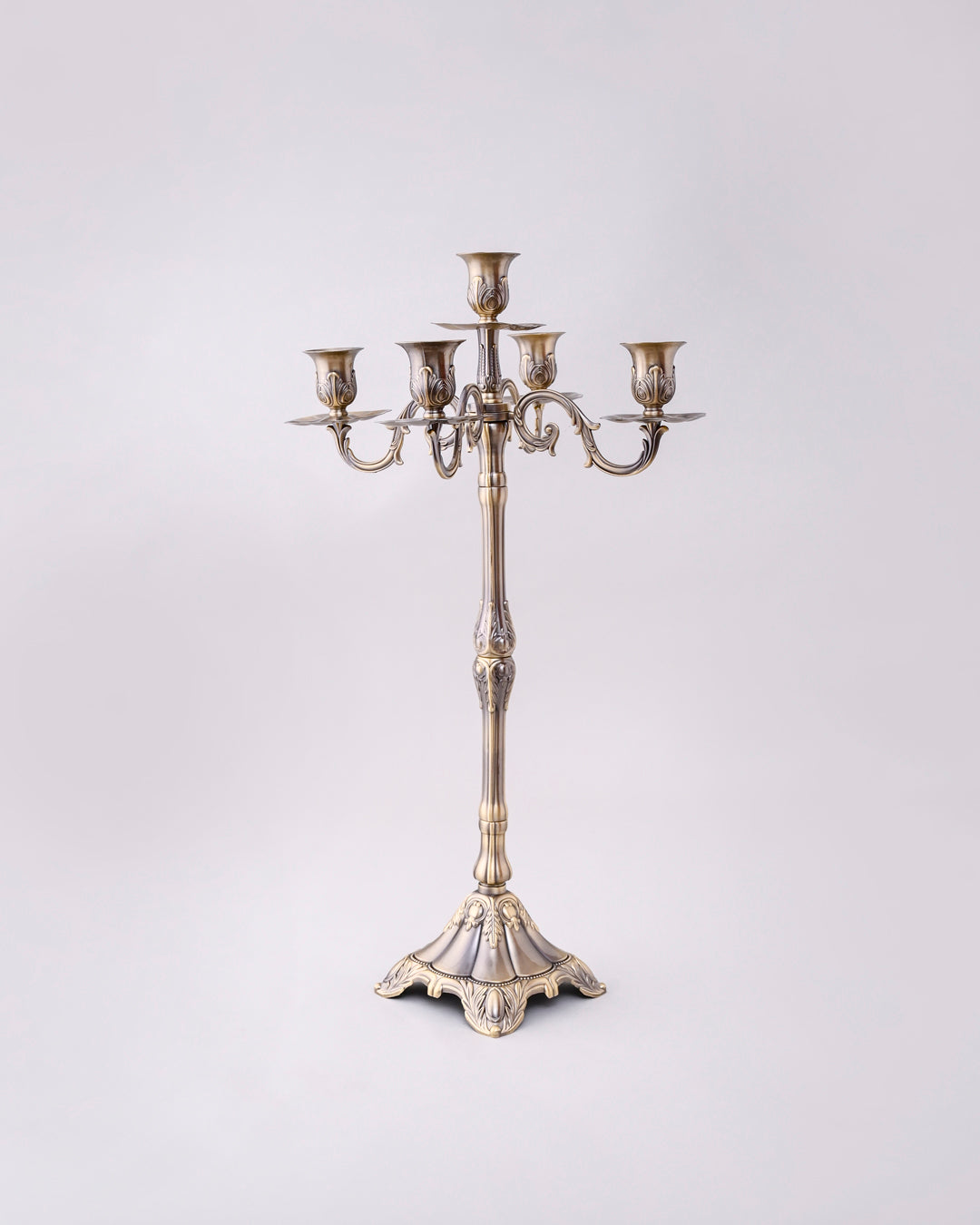Heritage Glow 5-Arm Candelabra 