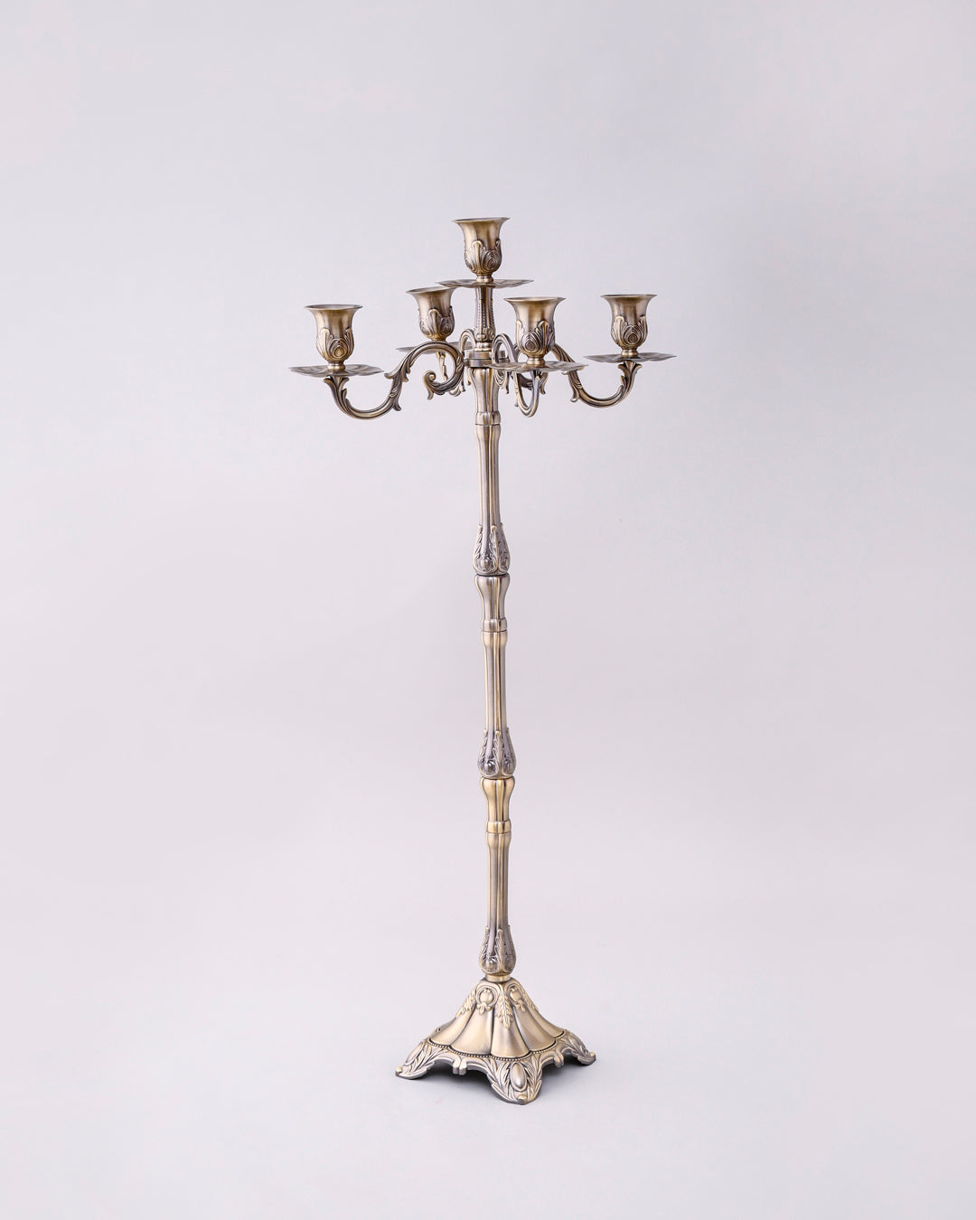 Victorian Charm 5-Arm Candle Stand 