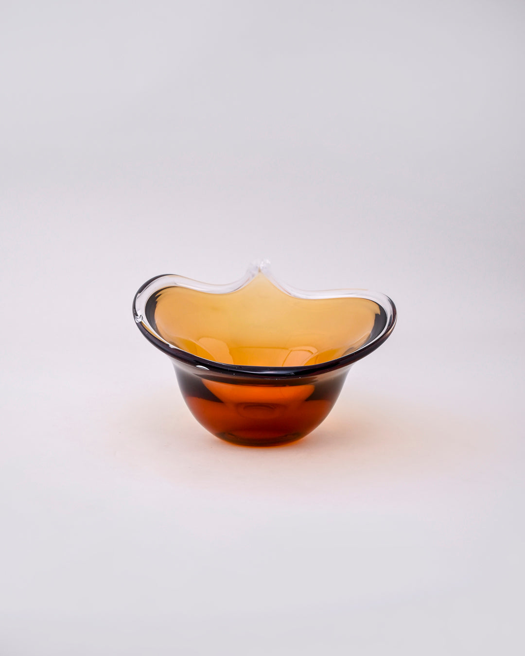 Ruffle Edge Coffee Table Decorative Bowl 