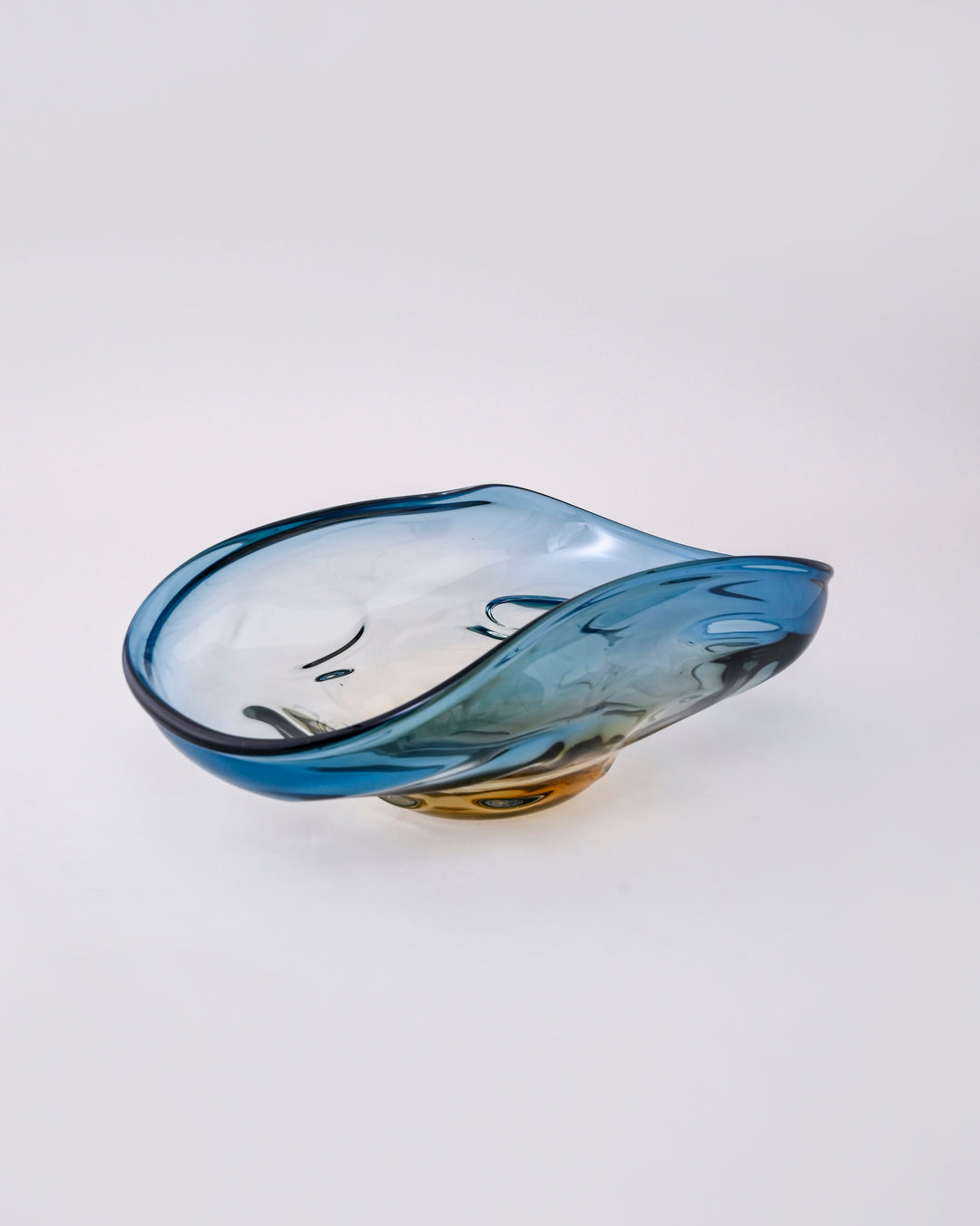 Ocean Drift Glass Decorative Bowl 