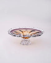 Aurora Bloom Centerpiece Decorative Glass Bowl 