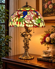 Victorian Muse Tiffany Table Lamp