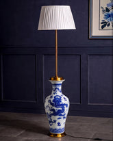 Imperial Dragon Floor Lamp 