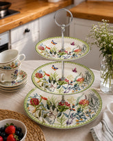 Botanical Garden 3-Tier Cake Stand 