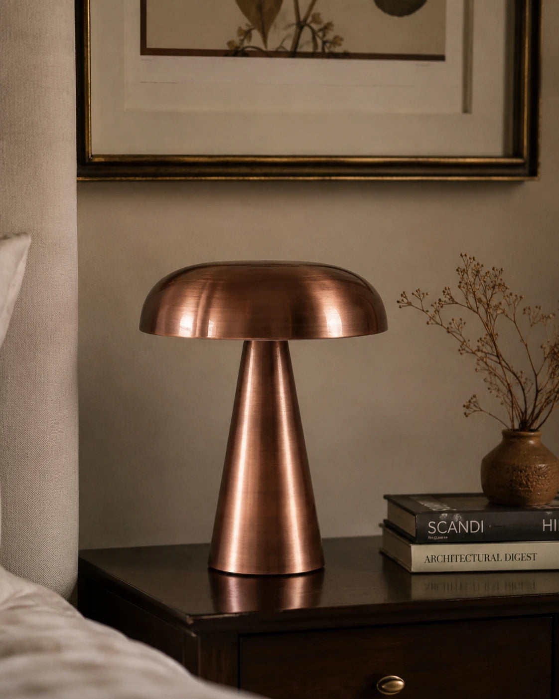 Halo Dome Table Lamp 