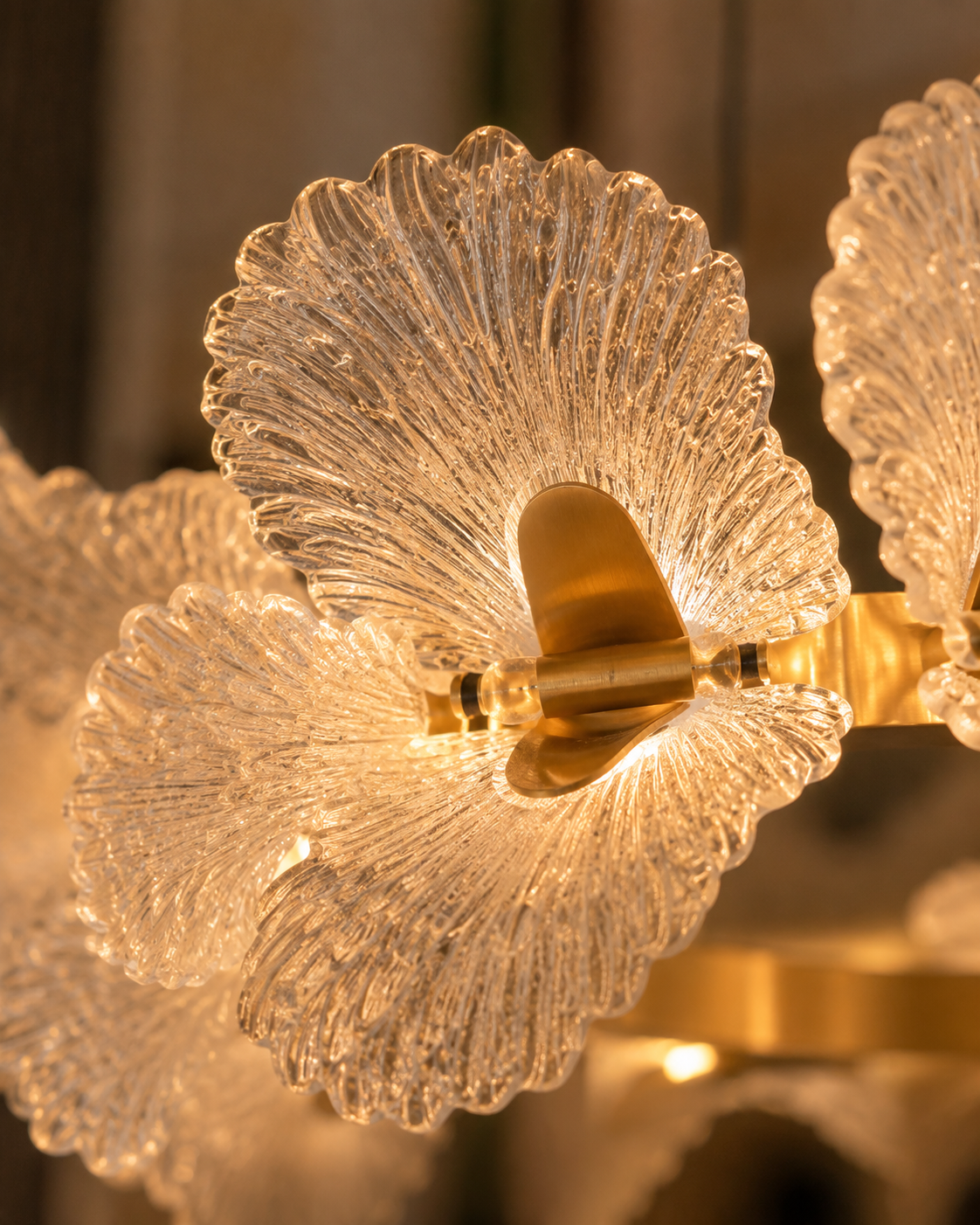 Celestia Bloom Chandelier - 2 Lights