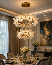 Celestia Bloom Chandelier - 2 Lights