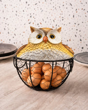 Owl Egg Basket