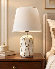 Aureate Lattice Table Lamp