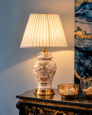 Bouquet Floral Table Lamp