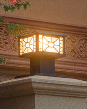 Prism Guard Outdoor Gate Light