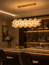 Elowen Petal Linear Chandelier 