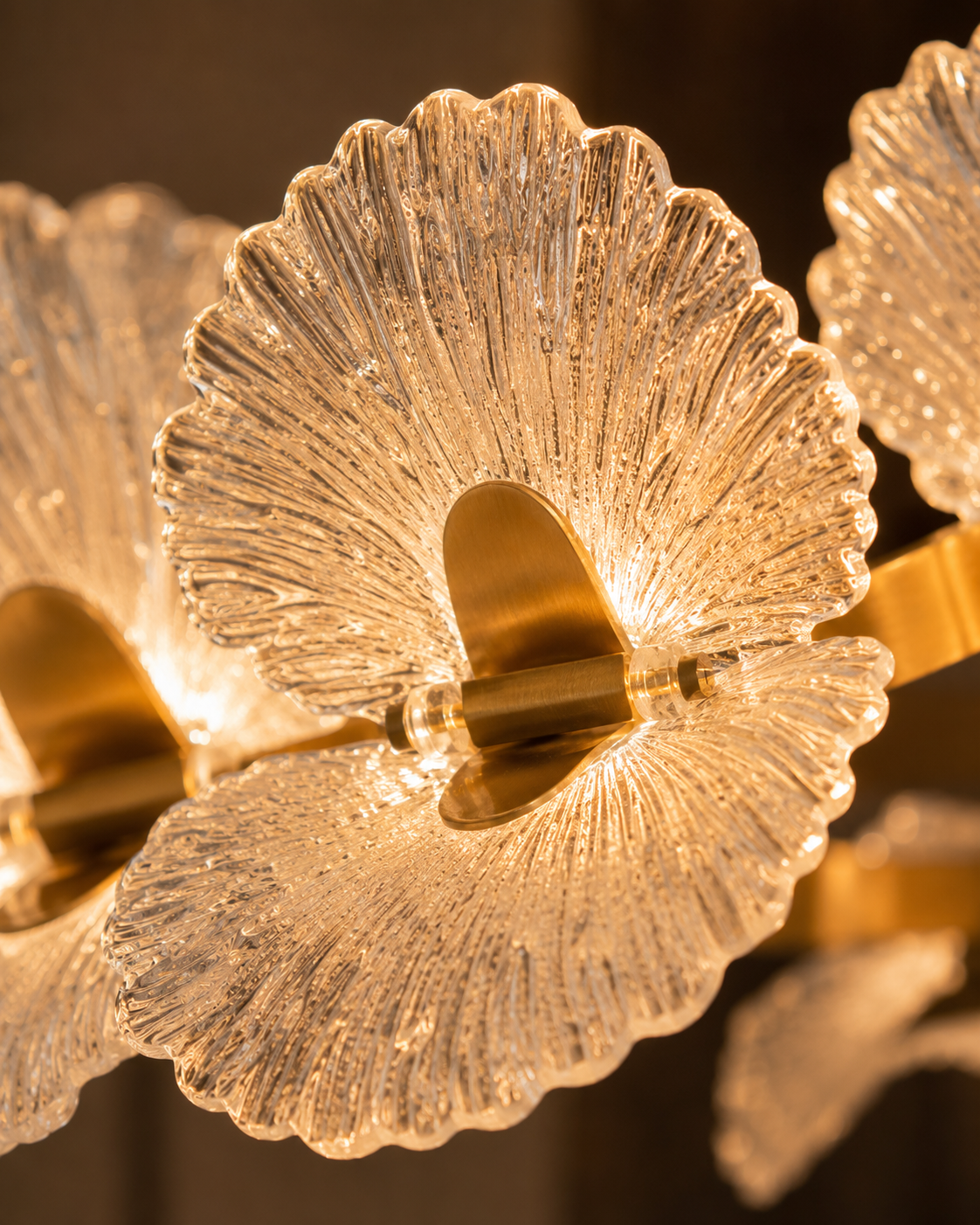 Elowen Petal Linear Chandelier