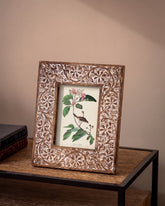 Antique Garden Vine Photo Frame 