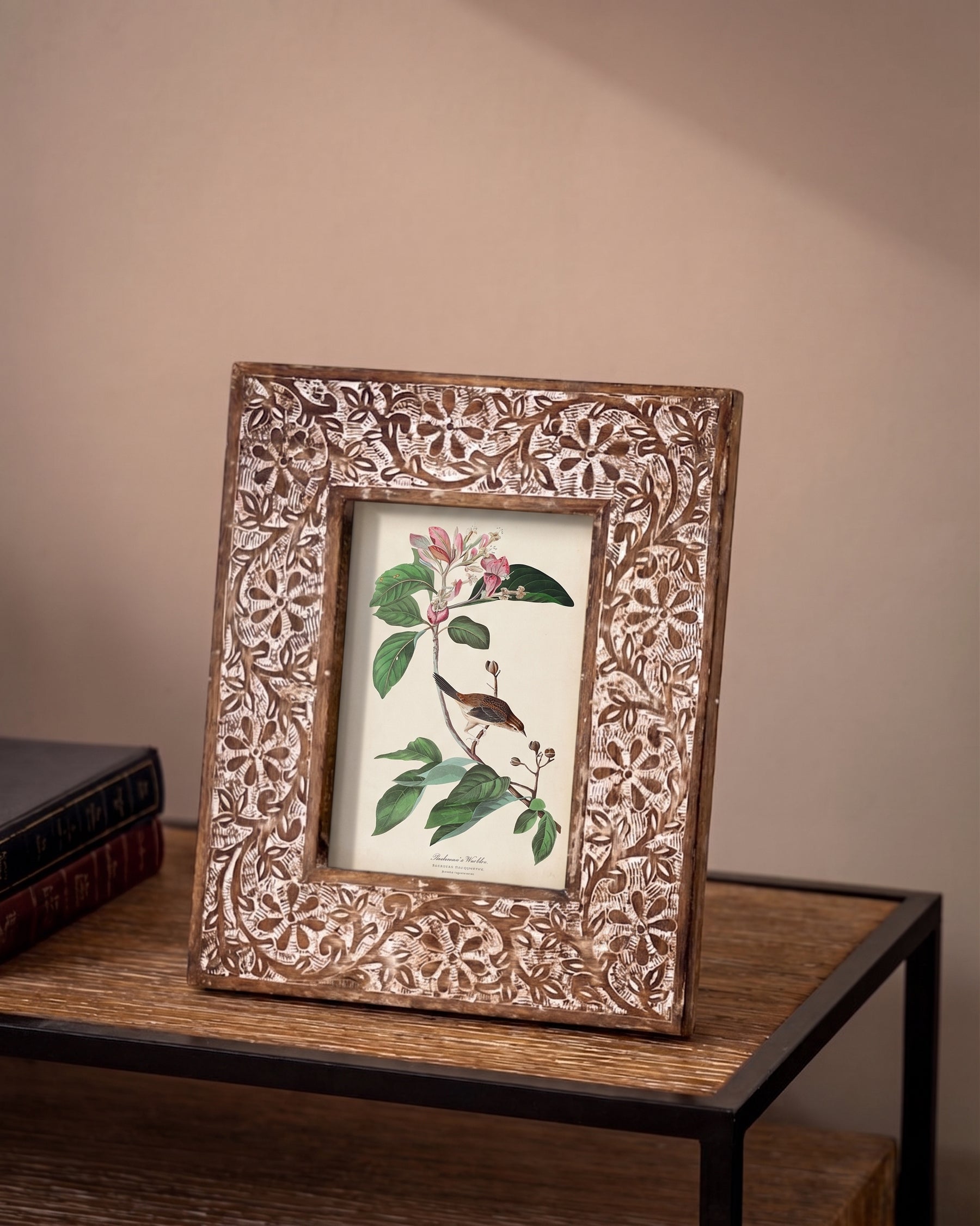 Antique Garden Vine Photo Frame 