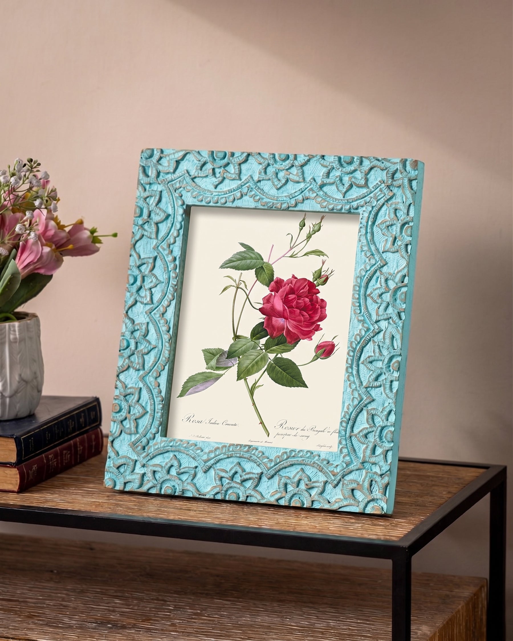 Moroccan Tide Photo Frame 