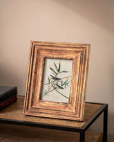 Rustic Ridge Wooden Photo Frame 