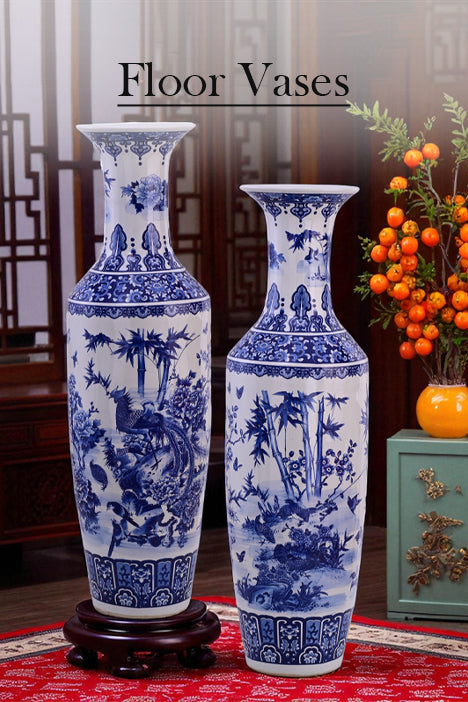 Floor Vases