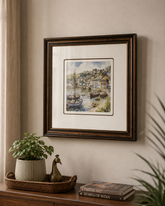 Riverside Old Town Print "25x25" Inches 