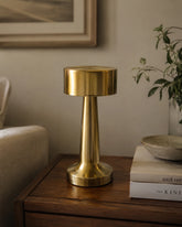 Luma Touch Table Lamp - Golden 