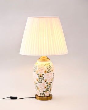 Peach Blossom Garden Table Lamp 
