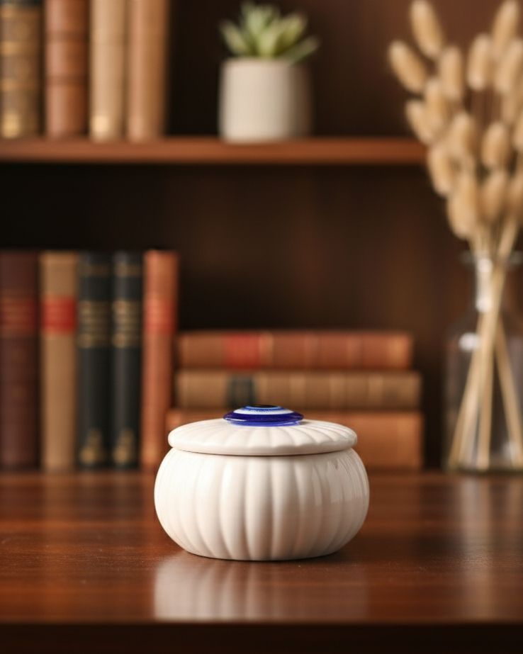 Evil Eye Trinket Keeper - Set Of 2 