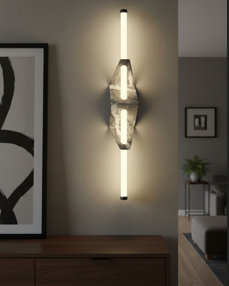Modern Linear LED Wall Light 