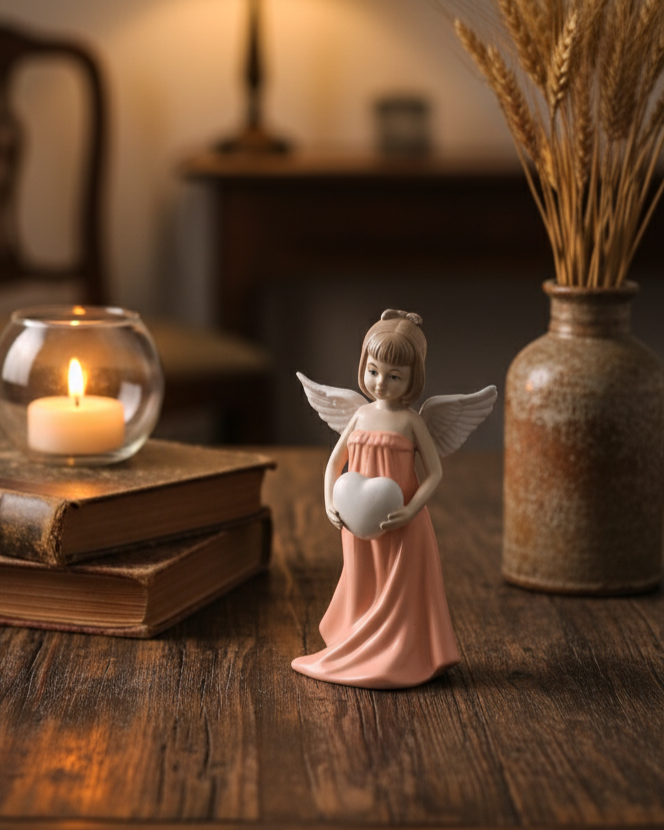 Angel of Love -  Fine Porcelain Figurine 