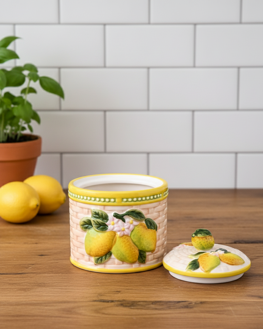 Lemon Grove Kitchen Canister 