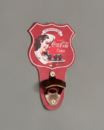 Wall Mounted Bottle Opener 