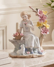 Comrade - Fine Porcelain Figurine