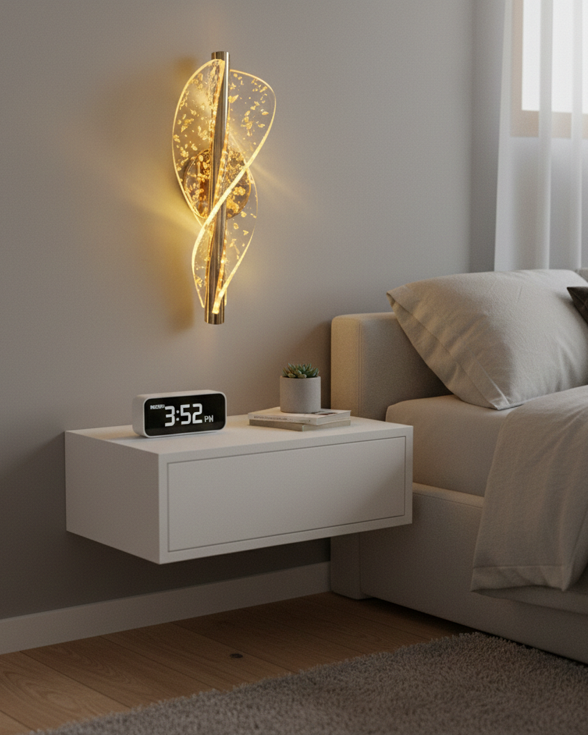 Lumi Spiral Signature Wall Light 