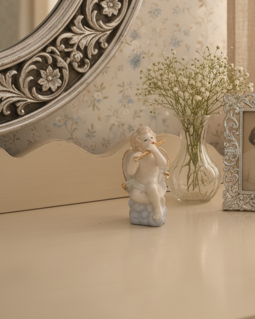 Heavenly Harmony Angle Cherub - Set Of 2 