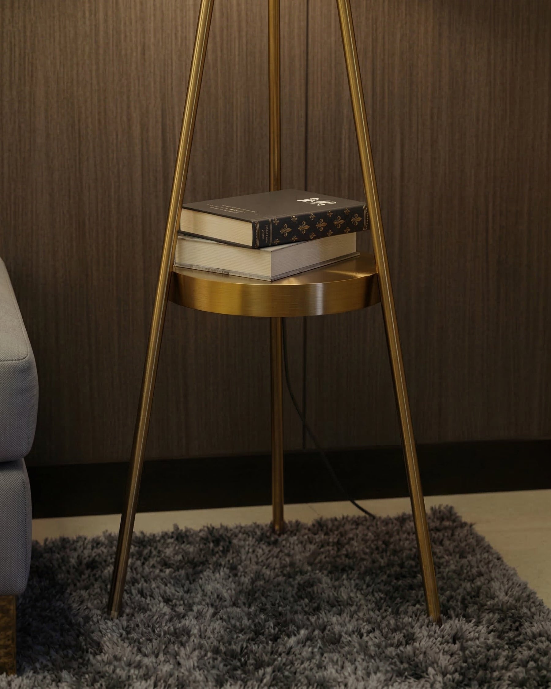 Celestara Orb Floor Lamp 