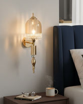 Auric Bell Designer Wall Sconce 