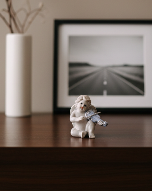 Symphony of Angels Cherub - Set Of 4 