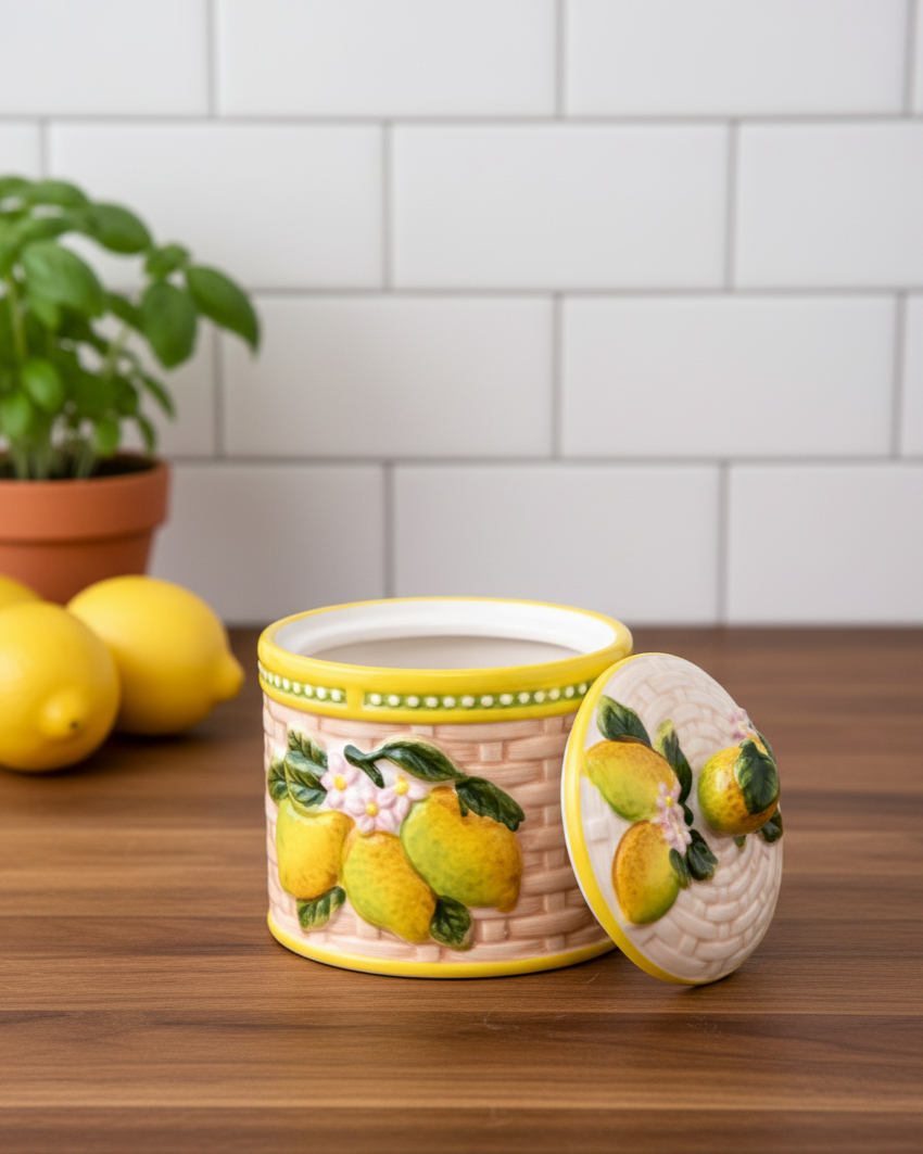 Lemon Grove Kitchen Canister 