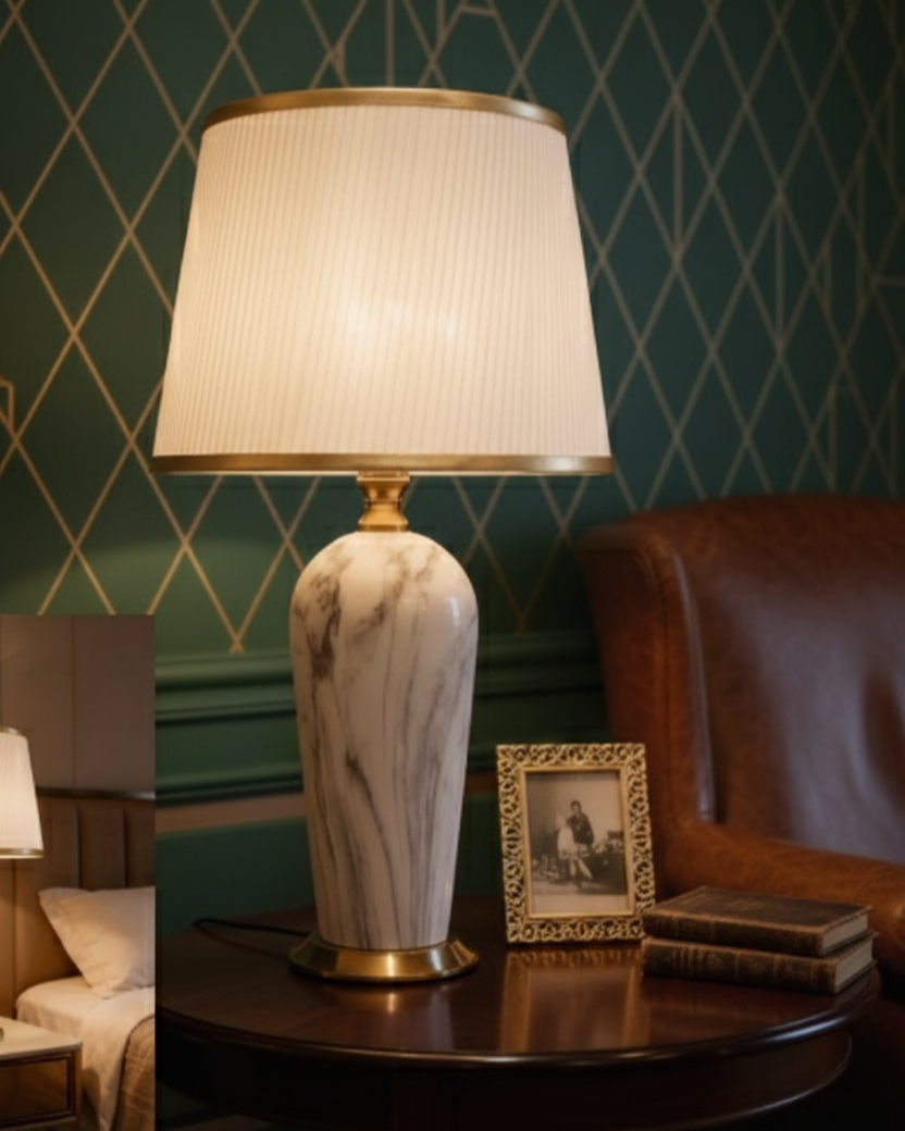 Marbella Crest Table Lamp 